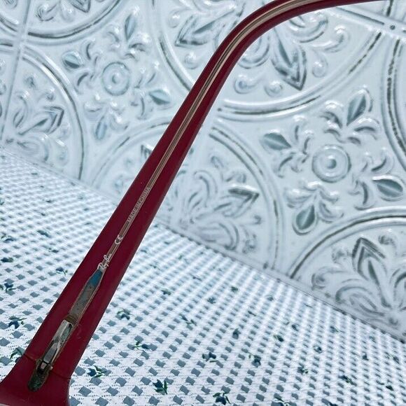 Ray-Ban Eyeglasses Frames RB5063 2181 Black Red FRAMES ONLY 50-16-130 Casual - Picture 5 of 6